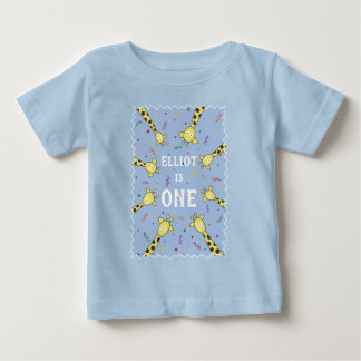 T-shirt Giraffe personnalisée pour bébé ou bébé
