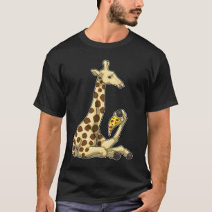 T-shirt Giraffe Pizza