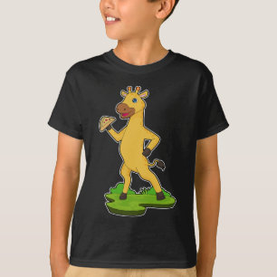 T-shirt Giraffe Pizza