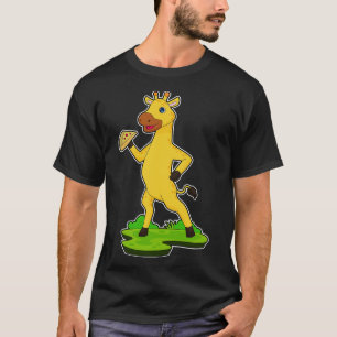 T-shirt Giraffe Pizza