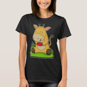 T-shirt Giraffe Pomme Fruit