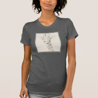 Giraffe Portrait | Croquis