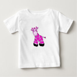 T-shirt Giraffe rose