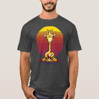 T-shirt Giraffe Vapor