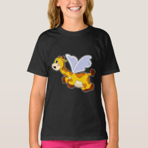 T-shirt Giraffe Wings