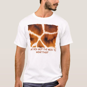 T-SHIRT GIRAFFES