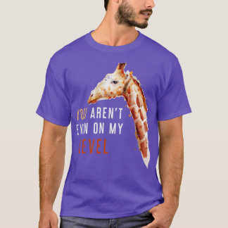 T-shirt Giraffes Funny Giraffe