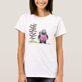 T-shirt "Girl Bear and Signpost"