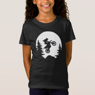 T-Shirt Girl Dirt Bike Rider
