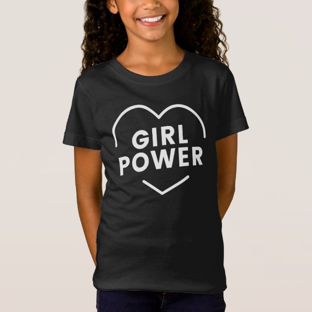 T-Shirt Girl Power (Devant)