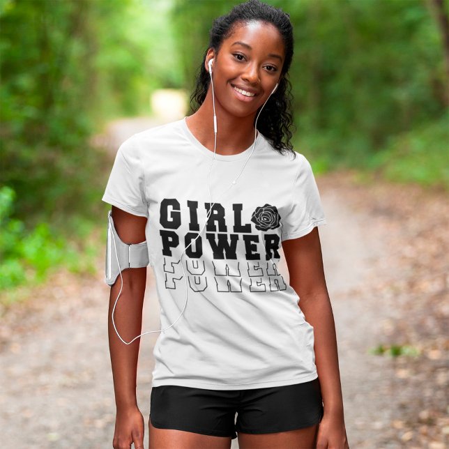T-shirt Girl Power (Créateur téléchargé)