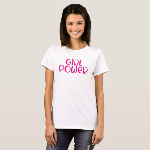 T-shirt Girl Power.