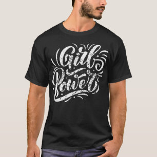 T-shirt Girl power 3