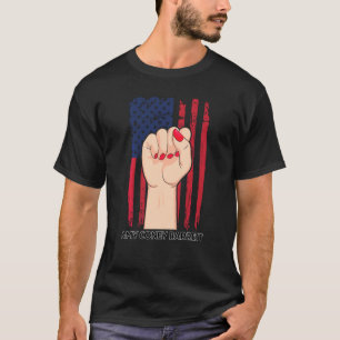 T-shirt Girl Power Poist Acb Amy Coney Barrett Justice Sup