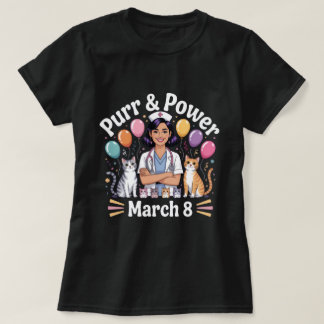 T-Shirt Girl Power Shirt