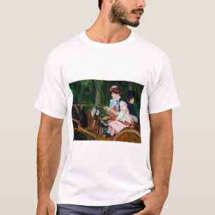 T-shirt Girl Riding a Carrie, Mary Cassatt