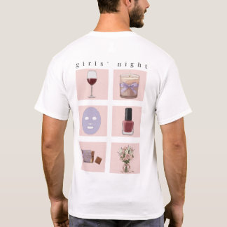 T-shirt Girl’s Nights Aesthetic Shirt 