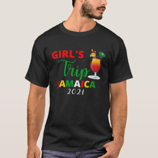 T-shirt Girl s Trip Jamacia 2021