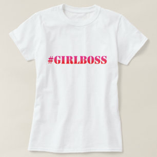 T-shirt #GirlBoss - Sweatshirt