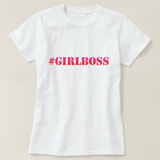 T-shirt #GirlBoss - Sweatshirt