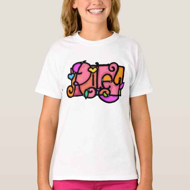 T-shirt Girlie Riley ! (Devant)