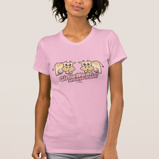 T-shirt GirlieWear Toujours Frais