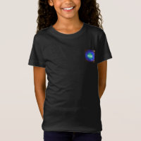 T - Shirt Girl's FIBROMYALGIA DESIGN