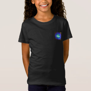T - Shirt Girl's FIBROMYALGIA DESIGN