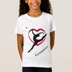 T-shirt Girls Gymnastique