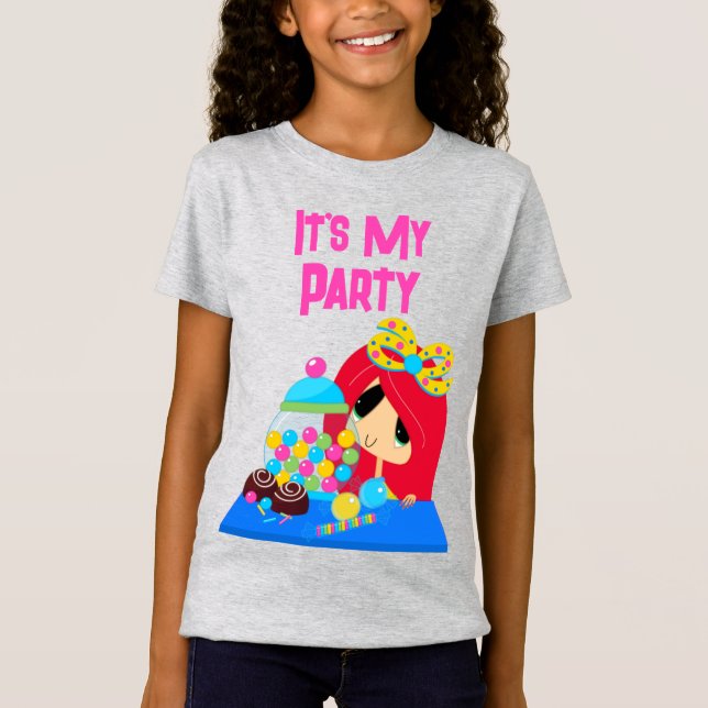 T-shirt Girls Jersey (Devant)