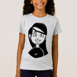 T-shirt Girls Jersey