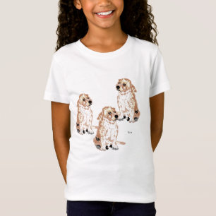 T-Shirt: Girls Labrador Retriever  T-Shirt
