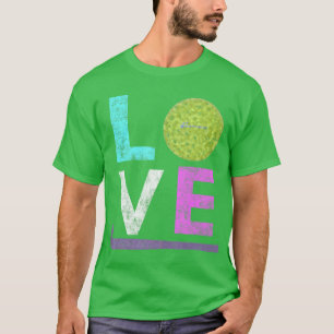 T-shirt Girls Love Field Hockey Fun Birthday