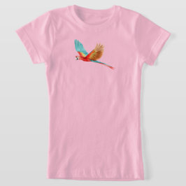 T-Shirt Girls - Parrot