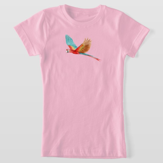 T-Shirt Girls - Parrot (Poser)