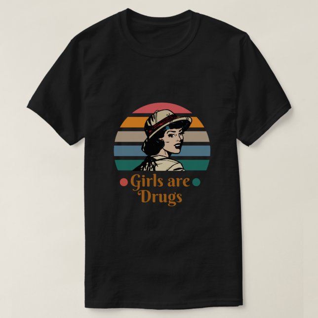 T - Shirt Girls sind Shirt (Design vorne)
