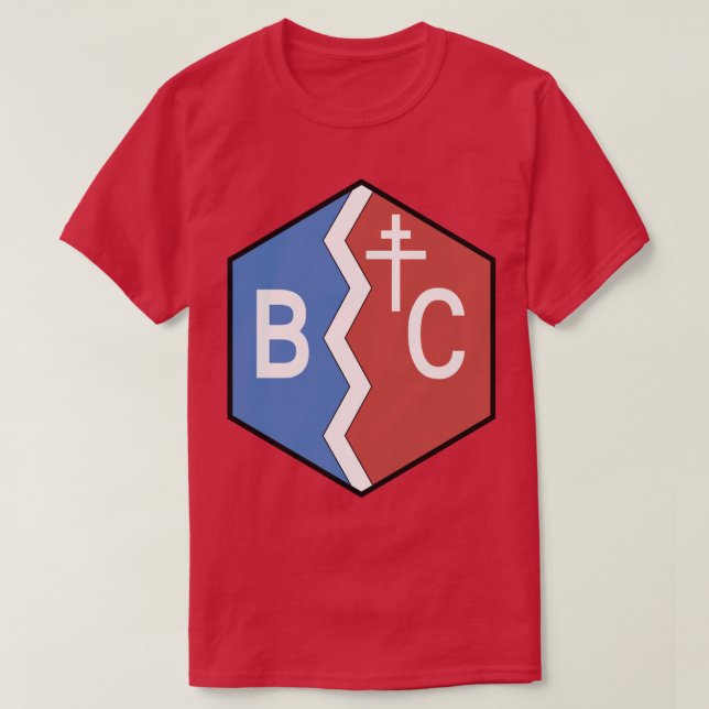 T-shirt Girls und Panzer BC Freedom Academy (Design devant)