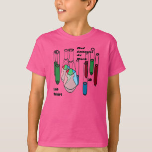T-shirt Girly 5 de scientifique de la Science de
