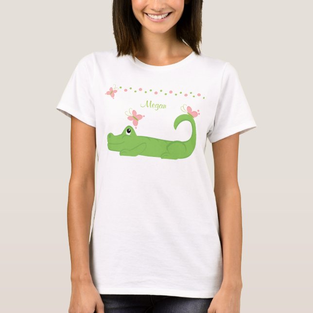 T-shirt GIrly Gator (Devant)