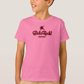 T-shirt GirlzRock ! Jeunesse extrême