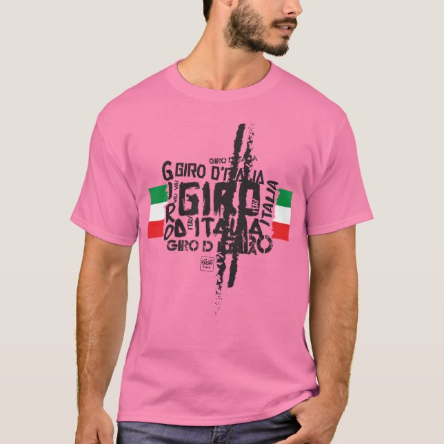 T-shirt Giro d'Italia (Devant)