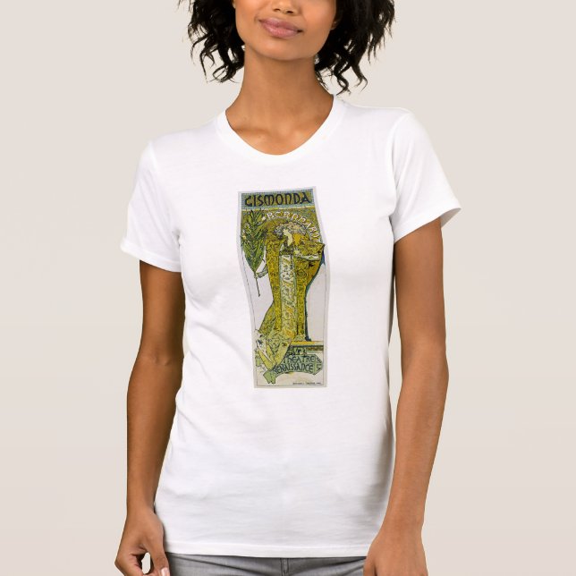 T-shirt Gismonda (Devant)