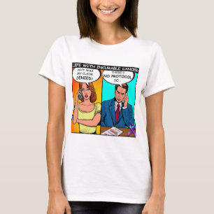 T-shirt GIST a refusé les demandes d'assurance