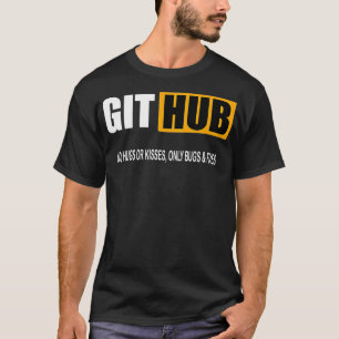 T-shirt Git la chemise du moyeu