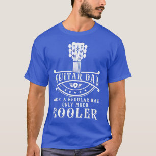 T-shirt GItarrist Musicien Guitare Les papas sont Cool Gui