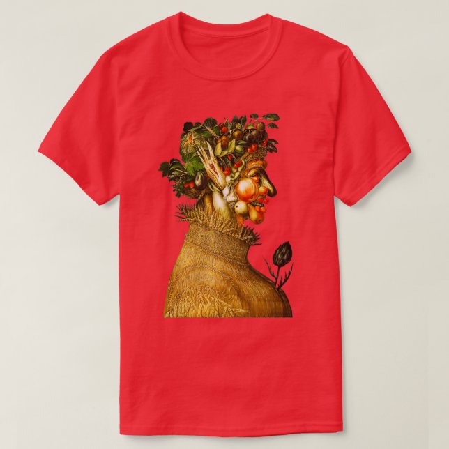 T-shirt Giuseppe Arcimboldo Été (Design devant)