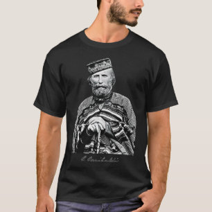 T-shirt Giuseppe Garibaldi