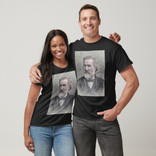 T-shirt Giuseppe Verdi - Compositeur d'opéra