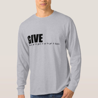 T-shirt give1