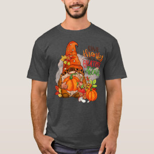 T-shirt give thanks with a grateful hearts thanksgiving pu